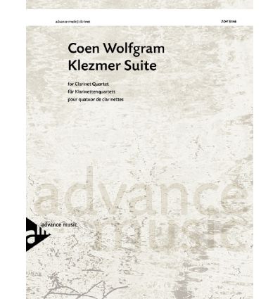 Klezmer Suite, clarinet quartet SSSB (3 clar. sib ...