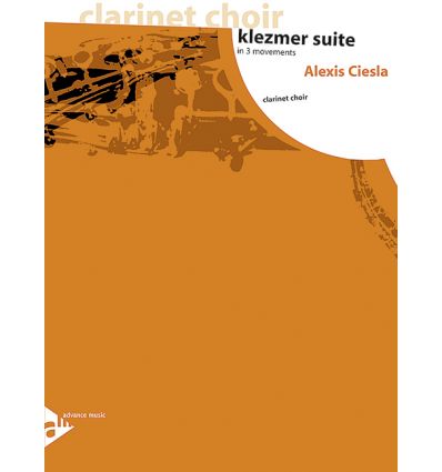 Klezmer Suite (cl. choir: 5 Bb, bass, cb(bass guit...