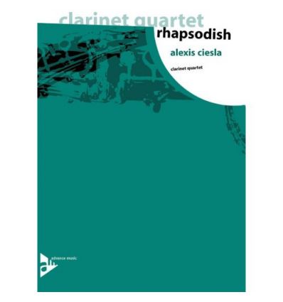 Rhapsodish (4 cl. : 3 sib & basse). Musique orient...