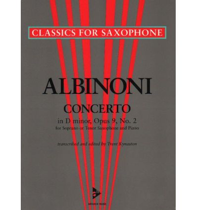 Concerto in d minor op.9/2 (Version sax alto/Bar &...