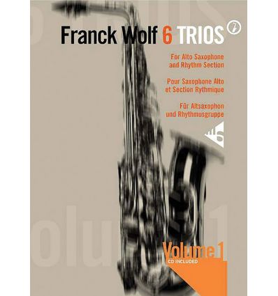 6 Trios vol.1 (3 sax altos +rythmique) +CD version...