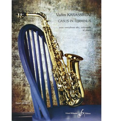Casus Interminus - Saxophone Alto, Violoncelle Et Piano