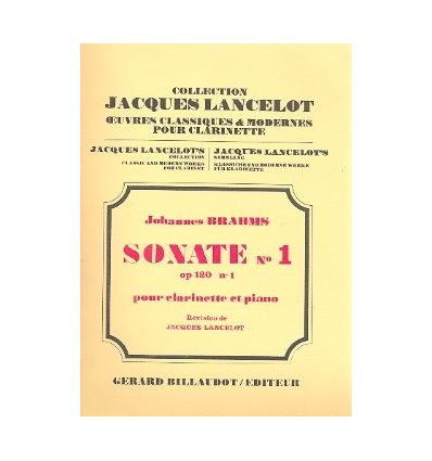 Sonate N°1 Opus 120