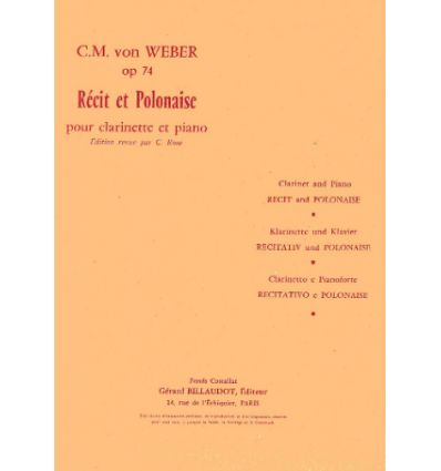 Recit Et Polonaise Opus 74