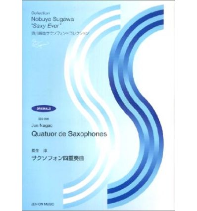 Quatuor de saxophones (collection N. Sugawa, Zen-O...
