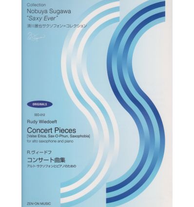 Concert Piece (alto sax & piano) ed. Zen-On