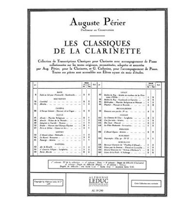 Petite marche (cl & piano, ed. Leduc)