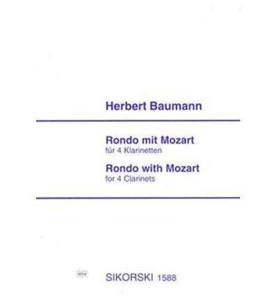 Rondo mit Mozart (4 cl.)
