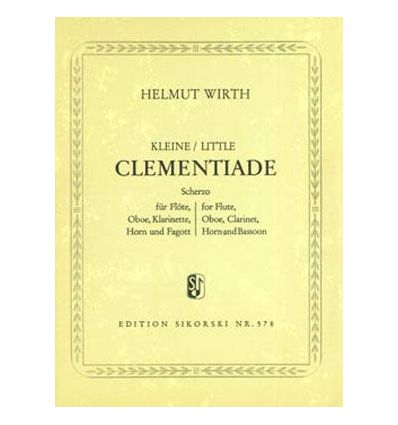 Kleine clementiade (Quintette à vent)