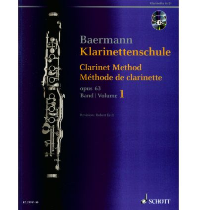 Klarinettenschule vol.1 = Clarinet method = Méthod...