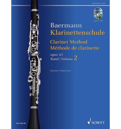 Klarinettenschule vol.2 = Clarinet method = Méthod...