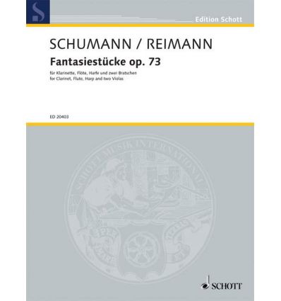 Fantasiestücke op.73, arr. clarinet in A, flute, h...