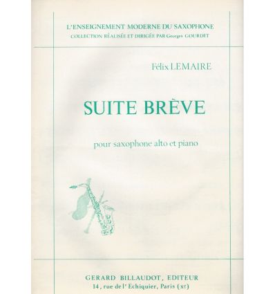Suite brève (sax alto & piano)