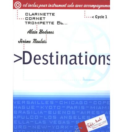 Destinations (clar. + CD)
