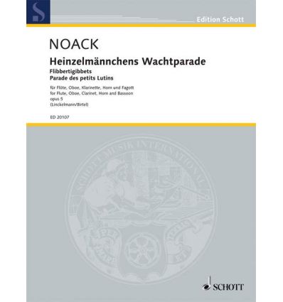 Heinzelmännchens Wachtparade op.5 (arr. quintette ...