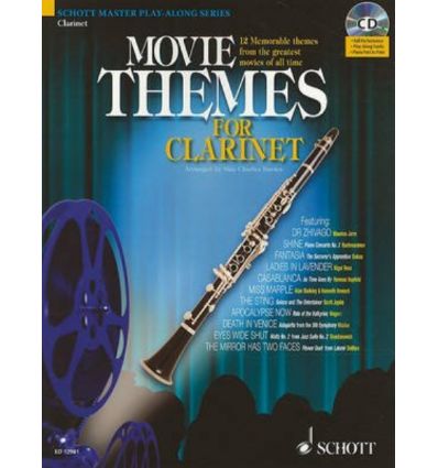 Movie Themes for Clarinet+CD. Dukas: Sorcerer's Ap...