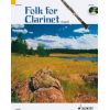 Folk for clarinet+CD (Greensleeves,Auld Lang Syne,...