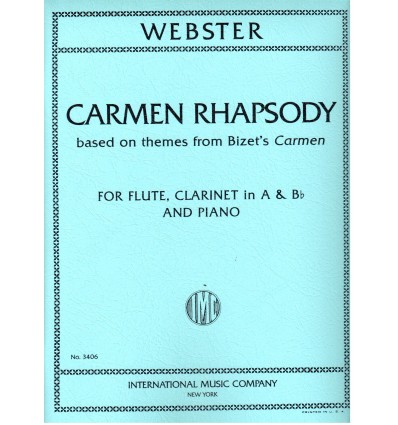 Carmen Rhapsody, based on themes from Bizet's Carm...