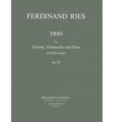 Trio op. 28 (Cl vc piano)