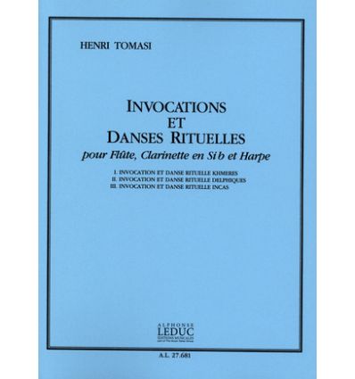 Invocations et Danses rituelles (flute, clarinette...