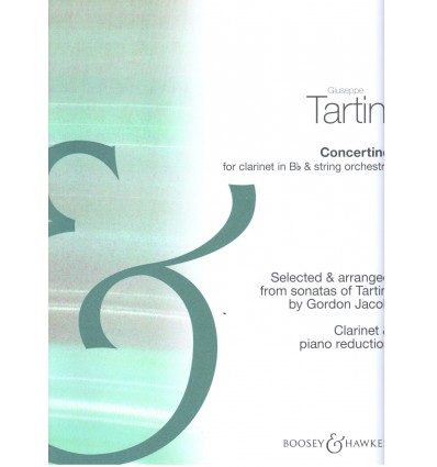 Concertino (Cl. & piano) free arrangement from two...