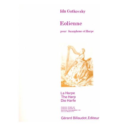 Eolienne - Saxophone Et Harpe