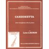 Canzonetta (sax alto & piano)