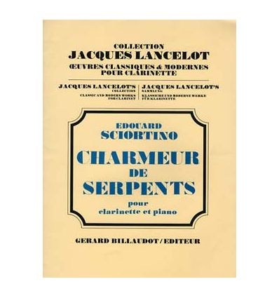 Charmeur de serpents (clarinette et piano)