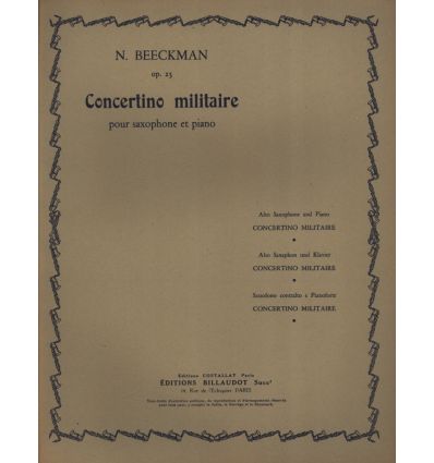 Concertino militaire Op23