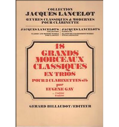 18 Grands Morceaux Classiques Volume 1