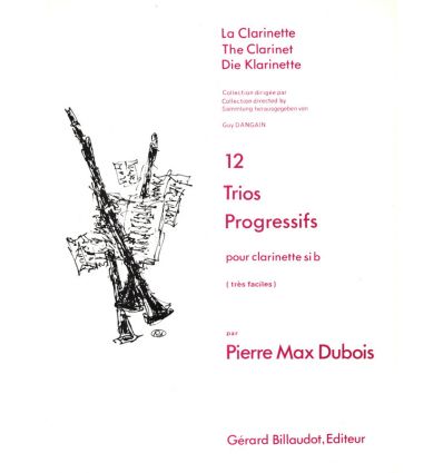 12 trios progressifs (3 cl.) (déb./prép.)