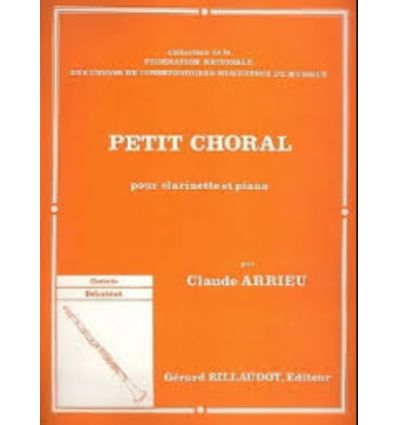 Petit choral (clarinette et piano)