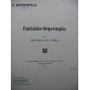 Fantaisie-Impromptu (clarinette et piano, solo de ...