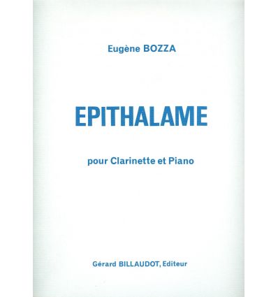 Epithalame (clarinette et piano)
