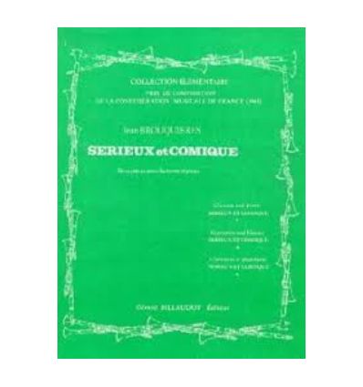 Sérieux et comique (clarinette et piano)