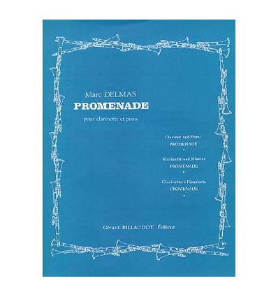 Promenade (clarinette et piano)