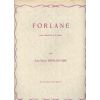 Forlane (clarinette et piano)