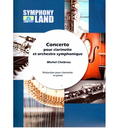 Concerto pour clarinette et orchestre symphonique