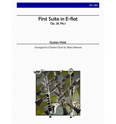 First Suite In E-Flat Op 28 No.1 (clarinet choir) Delay 2-3 ...