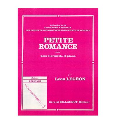 Petite romance (clarinette et piano)