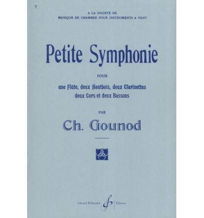 Petite Symphonie--Partition