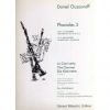 Phoniales 3 Clarinettes Vibraphone