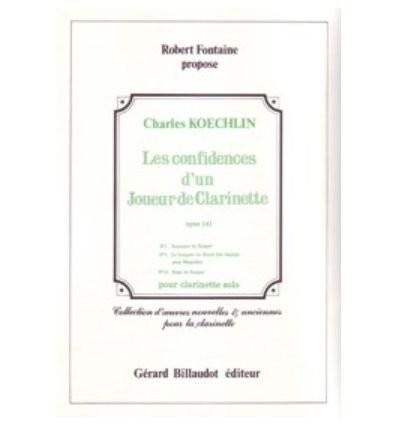 Les Confidences D'Un Joueur De Clarinette - Nø17