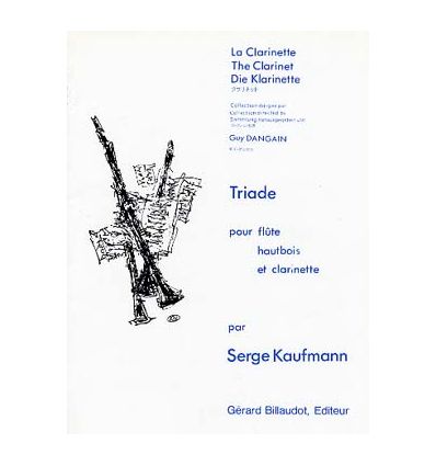 Triade (Flute Hautbois Clarinette)