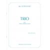 Trio, Pour Violon, Clarinette Et Piano