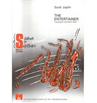 The entertainer (4 sax)