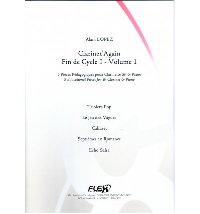 Clarinet'Again - Fin De Cycle I - Volume 1