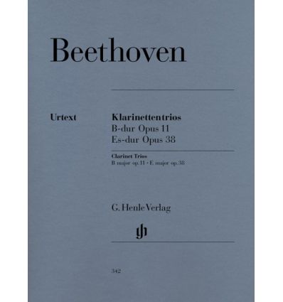 Klarinetten-Trios op.11+Op.38 (cl vc piano)(Henle ...