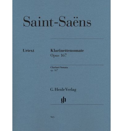 Klarinettensonate op.167 urtext = Clarinet Sonate ...