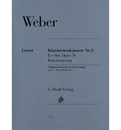 Concerto N°2 op.74 (cl & pno, Henle Urtext)